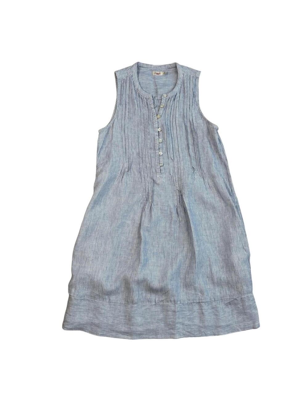 Faherty Isla Linen Dress Women’s Size XS